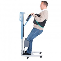 Wellell SLK Active Sling Attachment For Sit-To-Stand Lifts